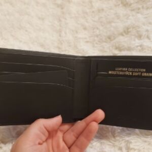 Montblanc Black Leather Wallet